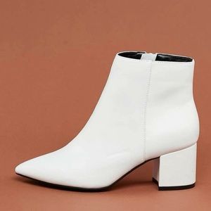 White Booties